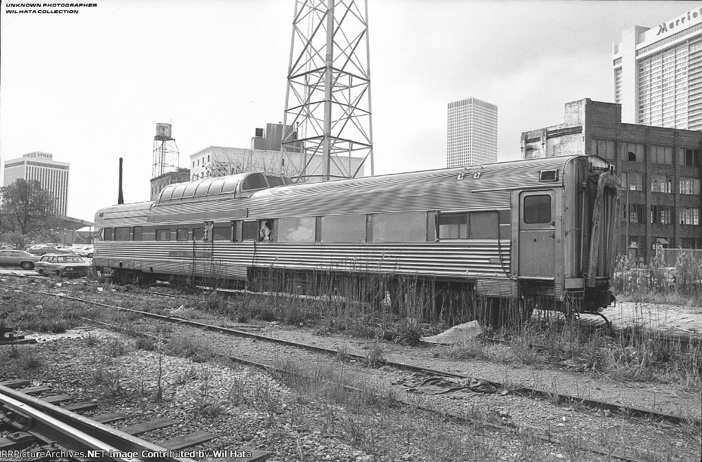 Amtrak Dome Coach 9543 "Silver Wave"